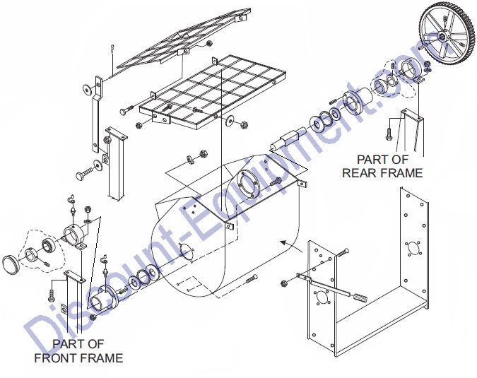 Plastic Drum Assembly